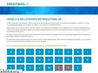 kreditwiki.de