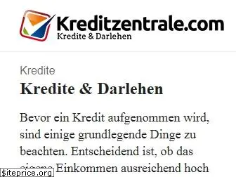 kreditzentrale.com