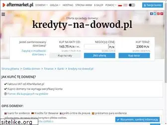 kredyty-na-dowod.pl