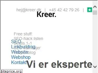 kreer.dk