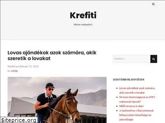 krefiti.hu