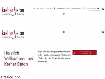 kreher-beton.de