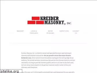 kreidermasonry.com