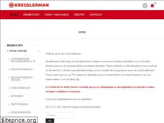 kreidlerman.nl