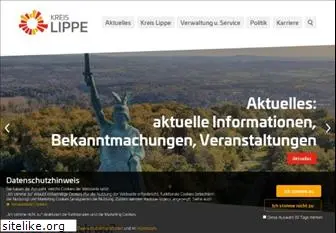 kreis-lippe.de