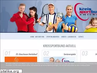 kreissportbund-zwickau.de