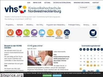 kreisvolkshochschule-nwm.de