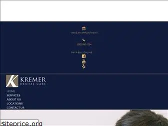 kremerdental.com