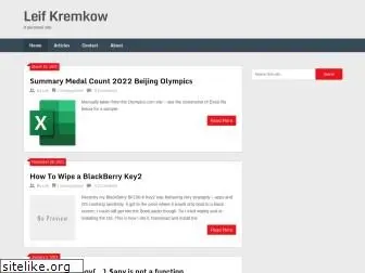 kremkow.com
