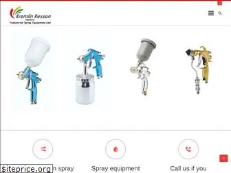 kremlinsprayequipment.com