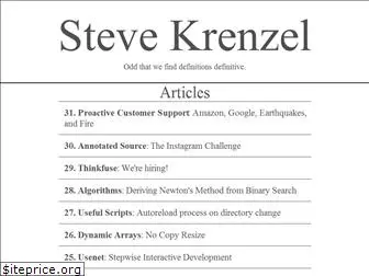 krenzel.org
