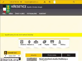 kresetice.cz