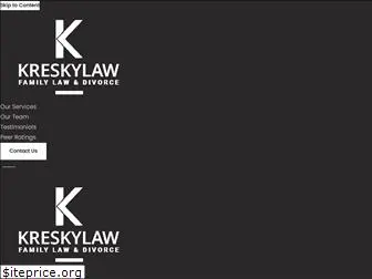 kreskylaw.com