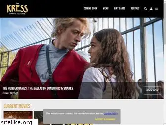 kresscinema.com