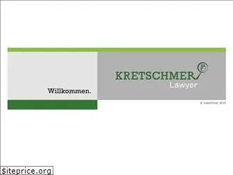 kretschmer.cc