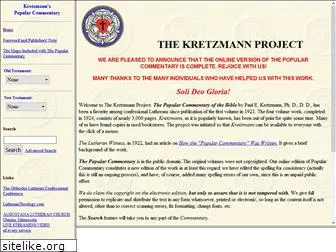 kretzmannproject.org