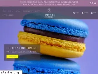 kreutherchocolate.com