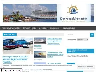 kreuzfahrttester.com