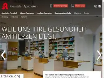 kreuztaler-apotheken.de