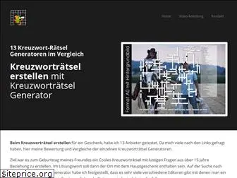 kreuzwortraetsel-erstellen.com