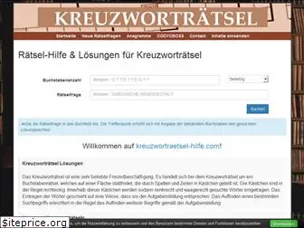 kreuzwortraetsel-hilfe.com