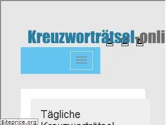 kreuzwortraetsel-online.com