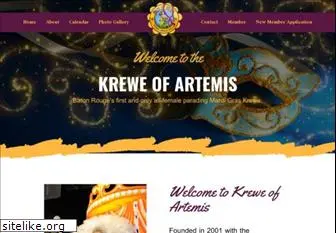 kreweofartemis.net