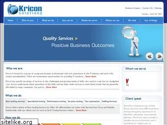 kriconsolutions.com