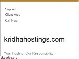 kridhahostings.com