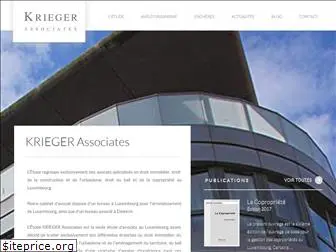 krieger-avocats.lu