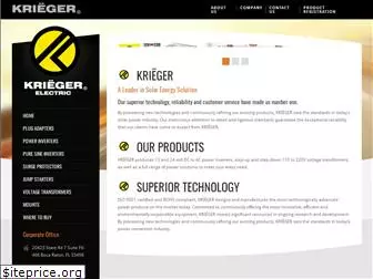 kriegermfg.com