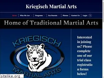 kriegischmartialarts.com