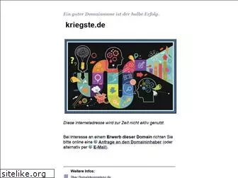 kriegste.de