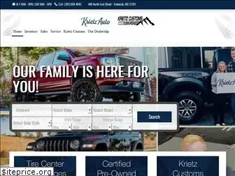 krietzauto.com