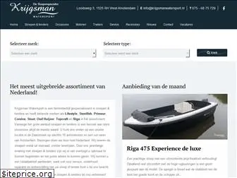 krijgsmanwatersport.nl
