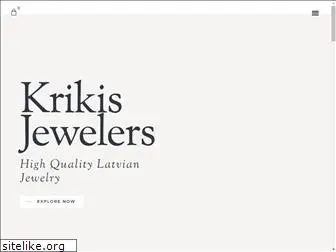 krikisjewelry.com