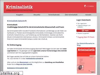 kriminalistik.de