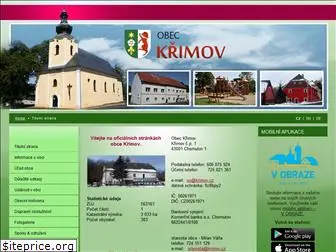 krimov.cz
