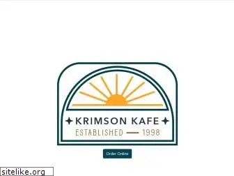 krimsonkafe.com