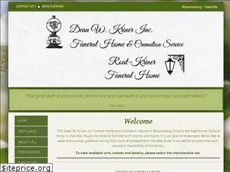 krinerfuneralhomes.com