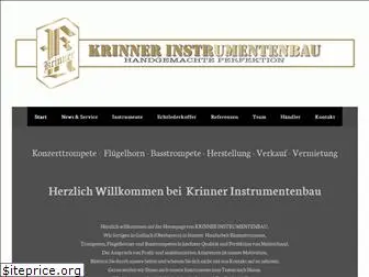 krinner-instrumentenbau.de