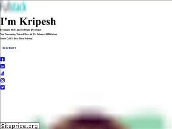 kripeshbista.com