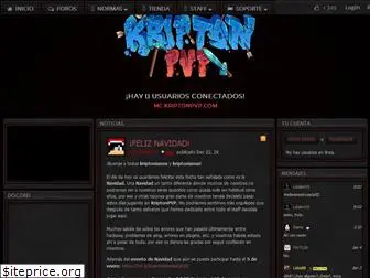 kriptonpvp.com