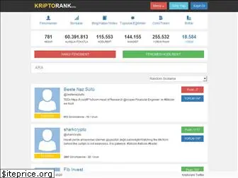 kriptorank.com