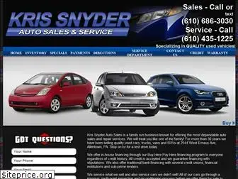 kris-snyderauto.com