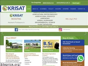 krisat.edu.in