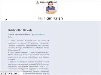 krishantha.com