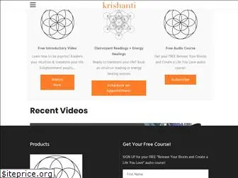 krishanti.com