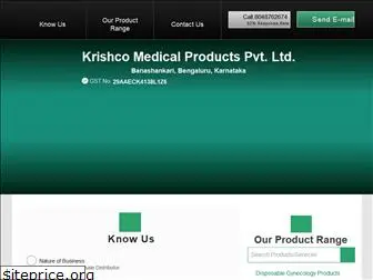 krishcomedicalproducts.com