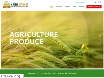 krishi-market.com